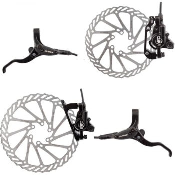 Clarks Clout 1 Комлет сет сопирачки црни 850/1650mm со дискови