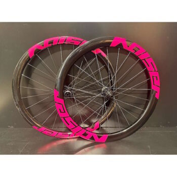 KAISER Disc Tubular 38/50 - Карбонски Комплет тркала со гратис 2 Гуми