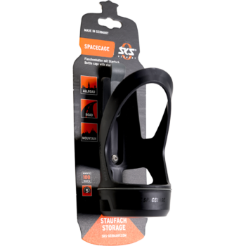 SKS Space Cage - Држач за шишиња со интегрирано место за складирање