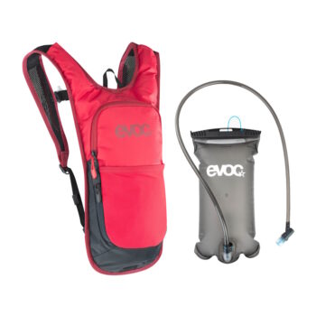 EVOC CC 2 Велосипедски ранец со меур за пиење вода