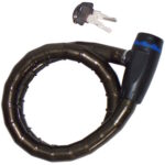 CNC челичен кабел за заклучување велосипед