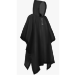 Водоотпорен пончо - мантил за дожд за мажи и жени за повеќекратна употреба, за велосипед, кампување, пешачење